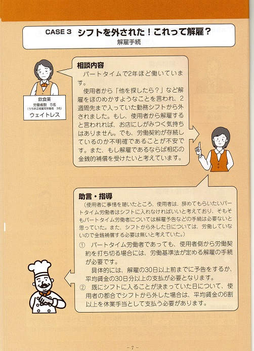 解雇手続き