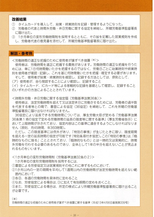 労働時間の適正な把握