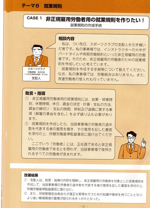 就業規則の作成手続き