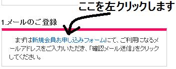 ミニバードminibird申込み手順
