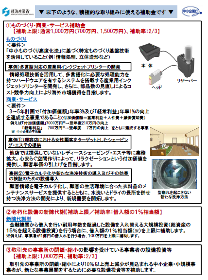 ものづくり・商業・サービス補助金02